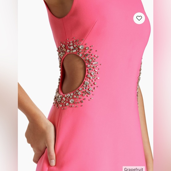 A.L.C. Skyla Embellished Cut-Out A-Line Mine Dress - Picture 3 of 7